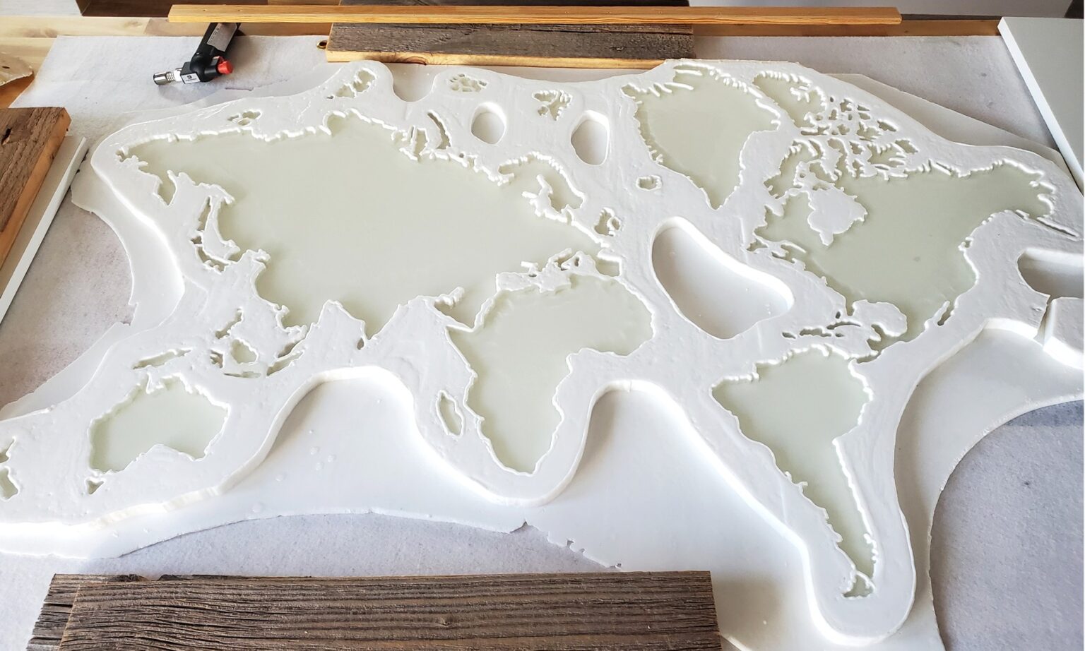 CONTINENT CREATION