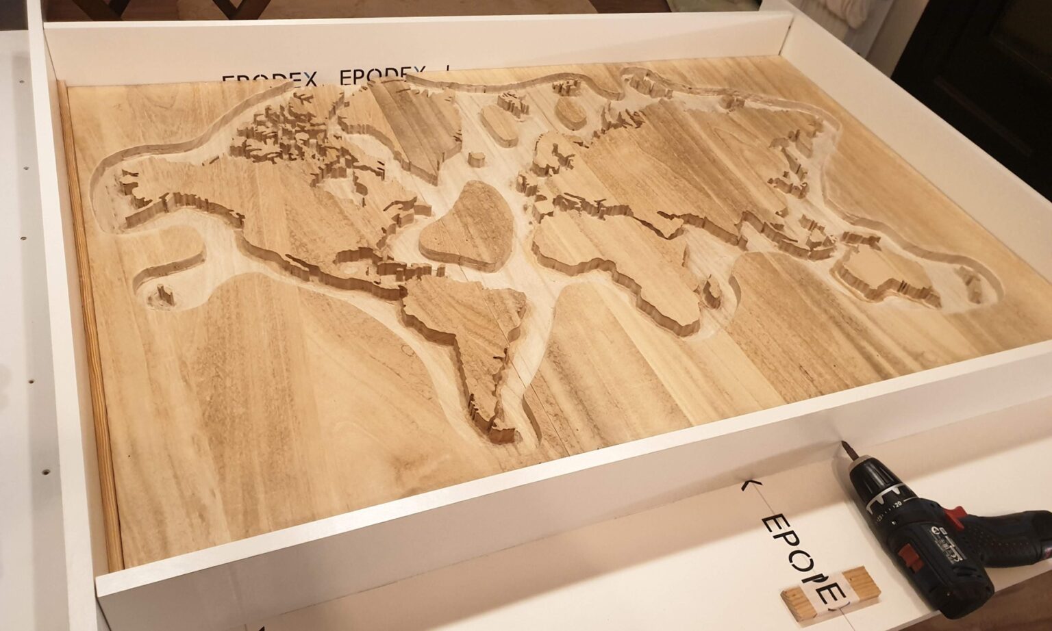 HOLZBASIS FERTIGGESTELLT